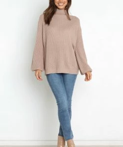 PUP4 Bump Friendly Amelia Knit Sweater - Beige