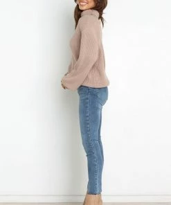 PUP4 Bump Friendly Amelia Knit Sweater - Beige