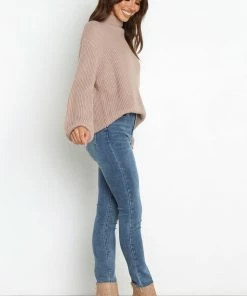 PUP4 Bump Friendly Amelia Knit Sweater - Beige