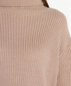 PUP4 Bump Friendly Amelia Knit Sweater - Beige