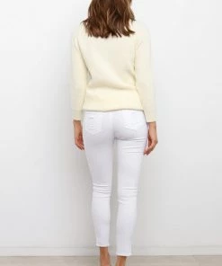 PUP15 For The Bride Apach Knit Sweater - Cream