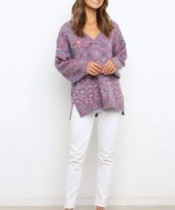 PUP42 Clothing Appin Knit Sweater - Multi