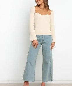 PUP3 Aquerelle Knit Sweater - Beige