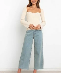 PUP3 Aquerelle Knit Sweater - Beige