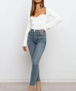 PUP3 For The Bride Aquerelle Knit Sweater - Ivory