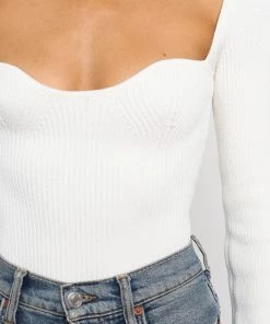 PUP3 For The Bride Aquerelle Knit Sweater - Ivory