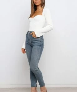 PUP3 For The Bride Aquerelle Knit Sweater - Ivory