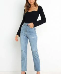 PUP3 Aquerelle Knit Sweater - Black Clothing