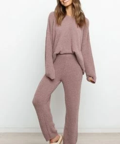 PUP50 Aria Knit Sweater - Mocha