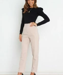 PUP3 Aspen Knit Sweater - Black Clothing