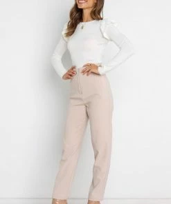 PUP3 For The Bride Aspen Knit Sweater - White