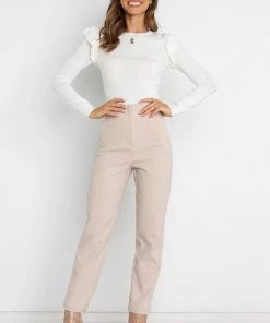 PUP3 For The Bride Aspen Knit Sweater - White