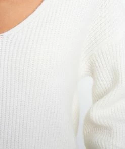 PUP4 Ayita Knit Sweater - White For The Bride