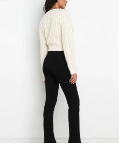 PUP14 Baylor Knit Sweater - White