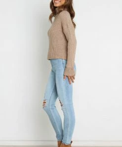 PUP4 Bracciano Knit Sweater - Mocha