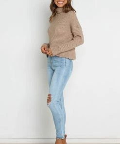 PUP4 Bracciano Knit Sweater - Mocha