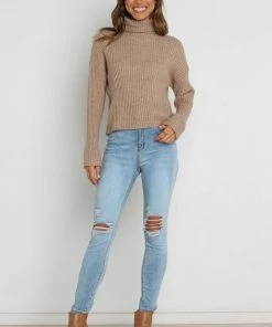 PUP4 Bracciano Knit Sweater - Mocha