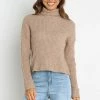 PUP4 Bracciano Knit Sweater - Mocha