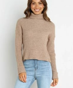 PUP4 Bracciano Knit Sweater - Mocha