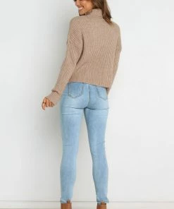 PUP4 Bracciano Knit Sweater - Mocha