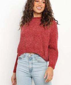 PUP14 Brandy Knit Sweater - Rust