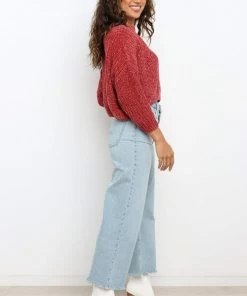 PUP14 Brandy Knit Sweater - Rust