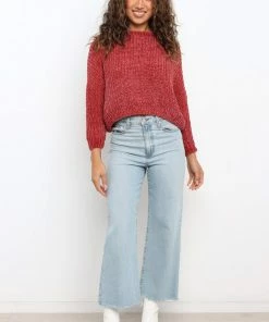 PUP14 Brandy Knit Sweater - Rust