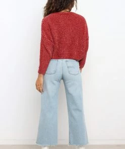 PUP14 Brandy Knit Sweater - Rust