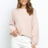 PUP30 Clothing Briggs Knit Sweater - Beige