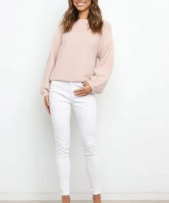 PUP30 Clothing Briggs Knit Sweater - Beige