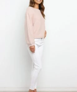 PUP30 Clothing Briggs Knit Sweater - Beige