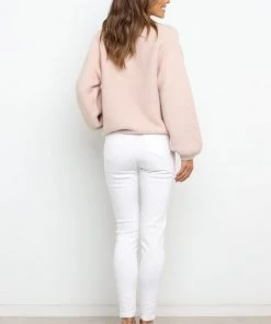 PUP30 Clothing Briggs Knit Sweater - Beige