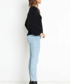 PUP30 Briggs Knit Sweater - Black Clothing