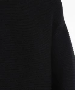 PUP30 Briggs Knit Sweater - Black Clothing