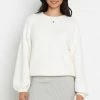 PUP30 Briggs Knit Sweater - White