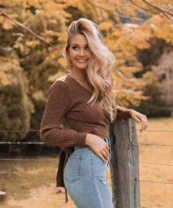 PUP4 Clothing Brother Knit Sweater - Chocolate Brown