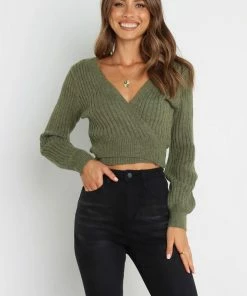 PUP4 Brother Knit Sweater - Emerald