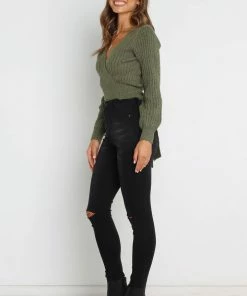 PUP4 Brother Knit Sweater - Emerald