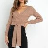 PUP4 Clothing Brother Knit Sweater - Mocha