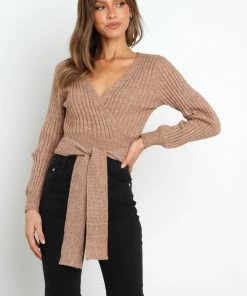 PUP4 Clothing Brother Knit Sweater - Mocha