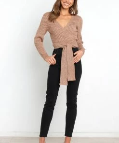 PUP4 Clothing Brother Knit Sweater - Mocha