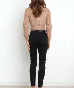 PUP4 Clothing Brother Knit Sweater - Mocha