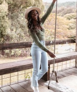 PUP4 Brother Knit Sweater - Emerald