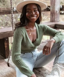 PUP4 Brother Knit Sweater - Emerald