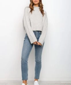 PUP5 Brumby Knit Sweater - Grey