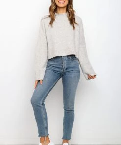 PUP5 Brumby Knit Sweater - Grey