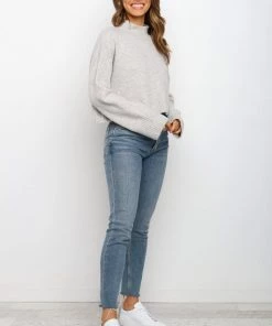 PUP5 Brumby Knit Sweater - Grey