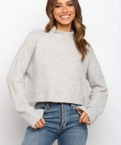 PUP5 Brumby Knit Sweater - Grey