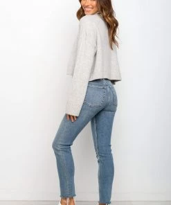 PUP5 Brumby Knit Sweater - Grey