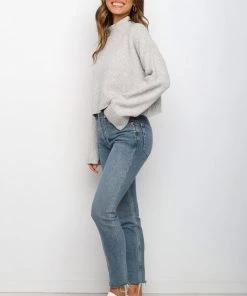 PUP5 Brumby Knit Sweater - Grey